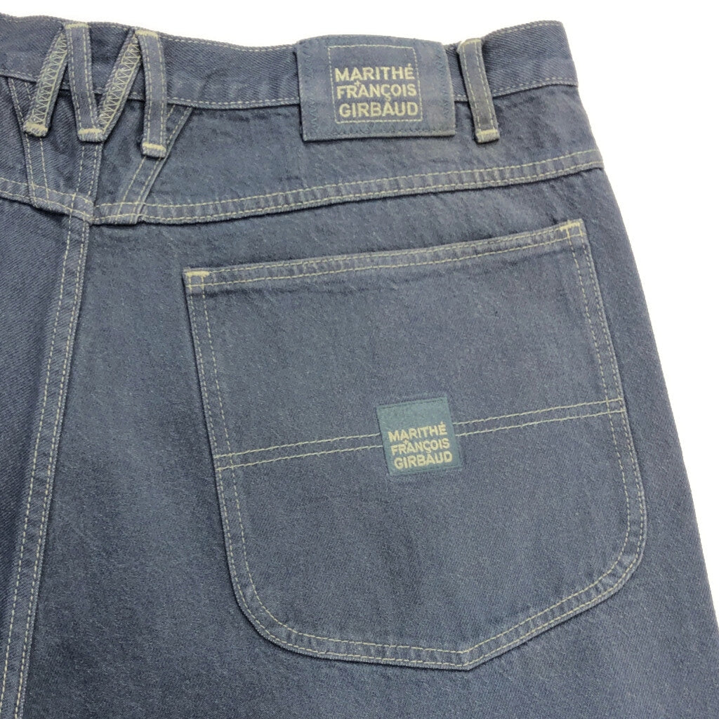 MARITHE + FRANCOIS GIRBAUD Denim Painter Pants