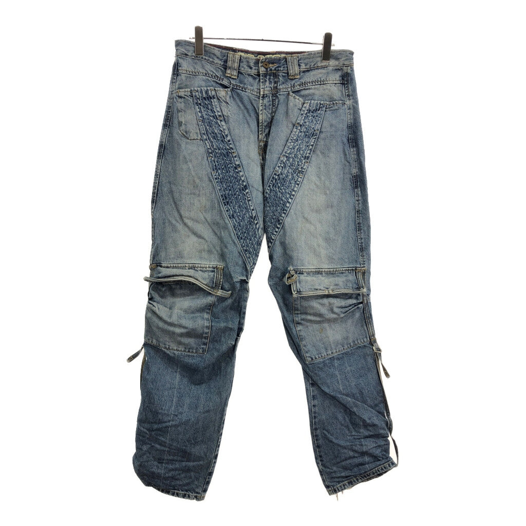 BIG STORM Denim Cargo Pants