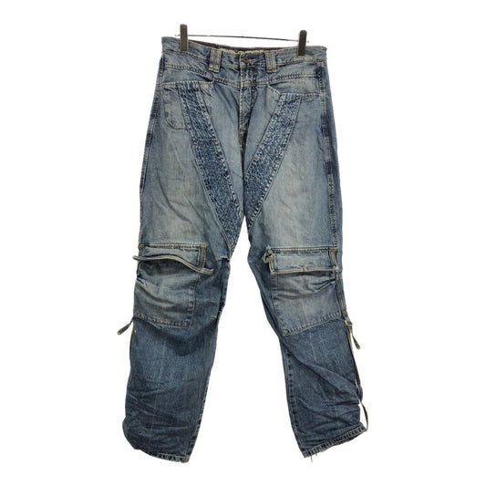 BIG STORM Denim Cargo Pants