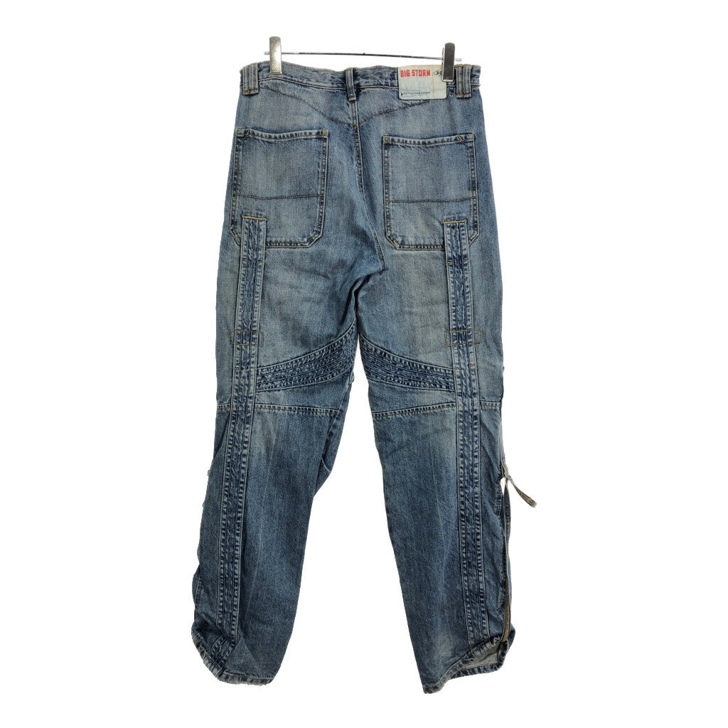 BIG STORM Denim Cargo Pants