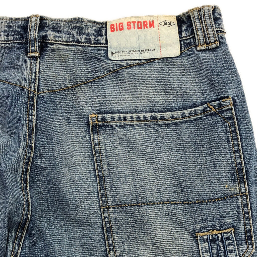 BIG STORM Denim Cargo Pants
