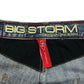 BIG STORM Denim Cargo Pants