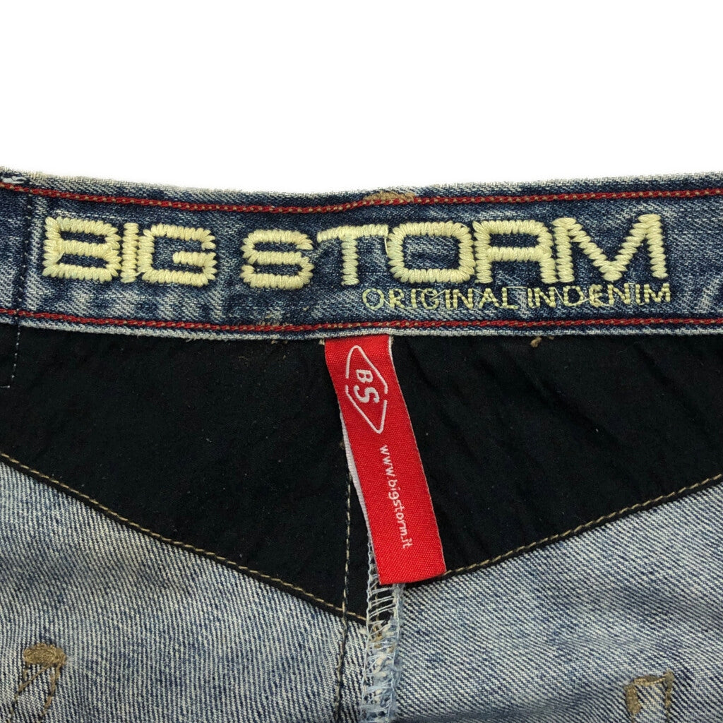 BIG STORM Denim Cargo Pants