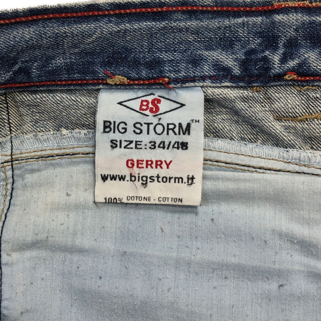 BIG STORM Denim Cargo Pants