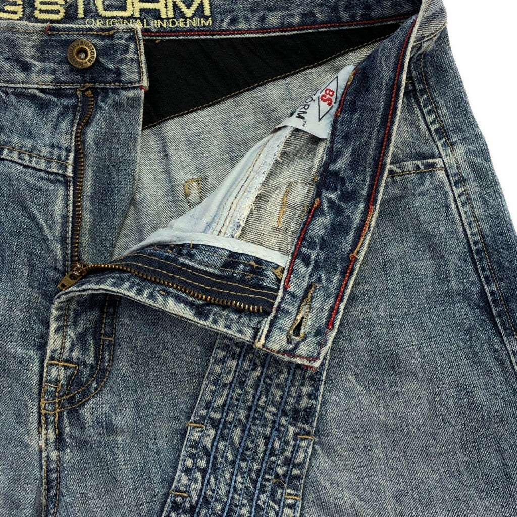 BIG STORM Denim Cargo Pants