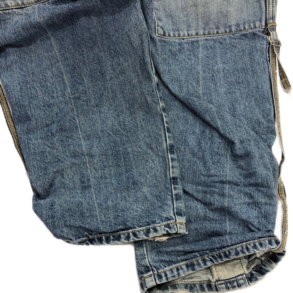 BIG STORM Denim Cargo Pants