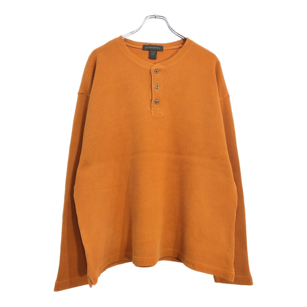 Banana Republic Plain Long Sleeve T-Shirt