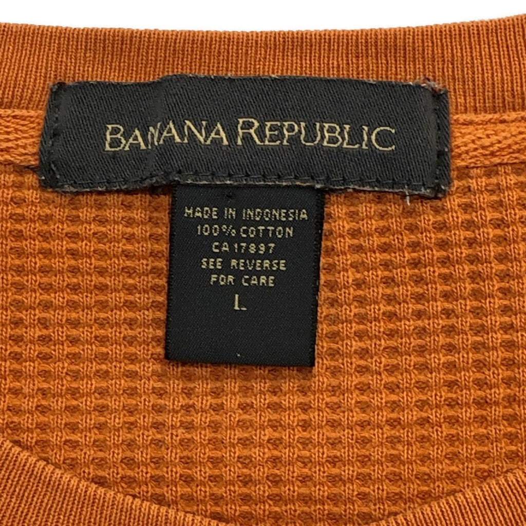 Banana Republic Plain Long Sleeve T-Shirt
