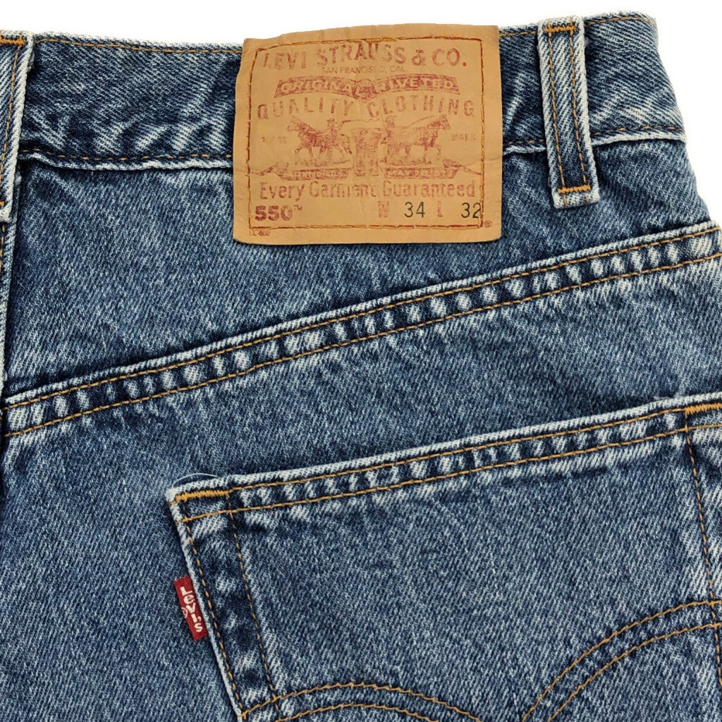 00s Levi's 550 Denim Pants