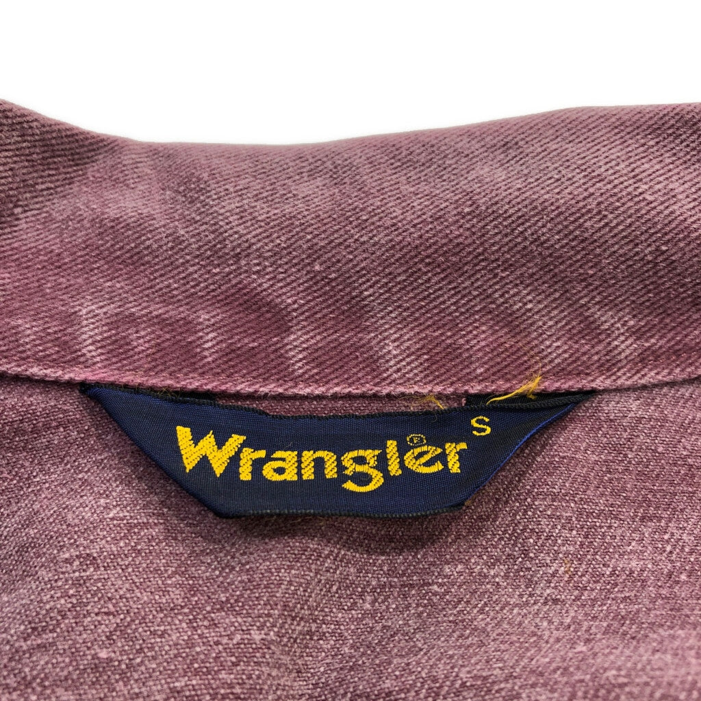 80s Wrangler Denim Jacket