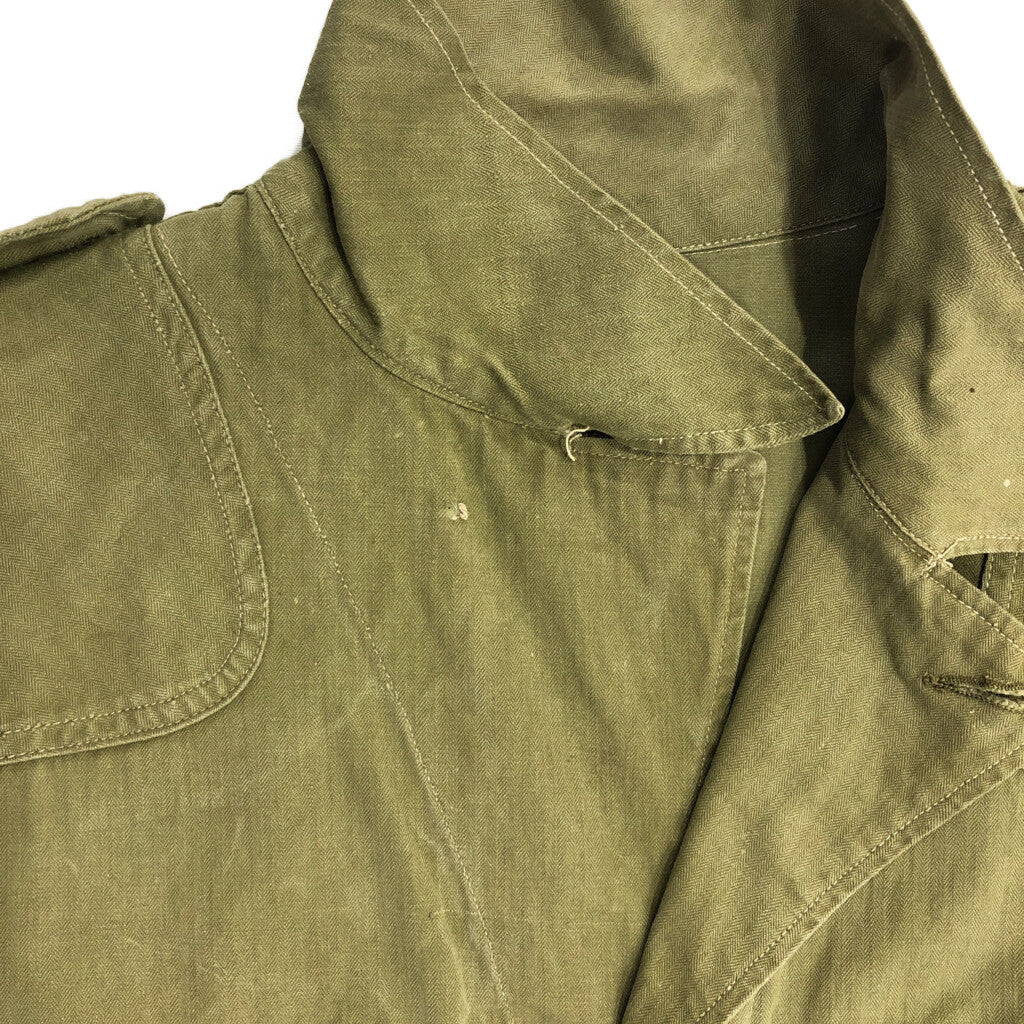 60s Euro Military M-47 Field Jacket Military Jacket