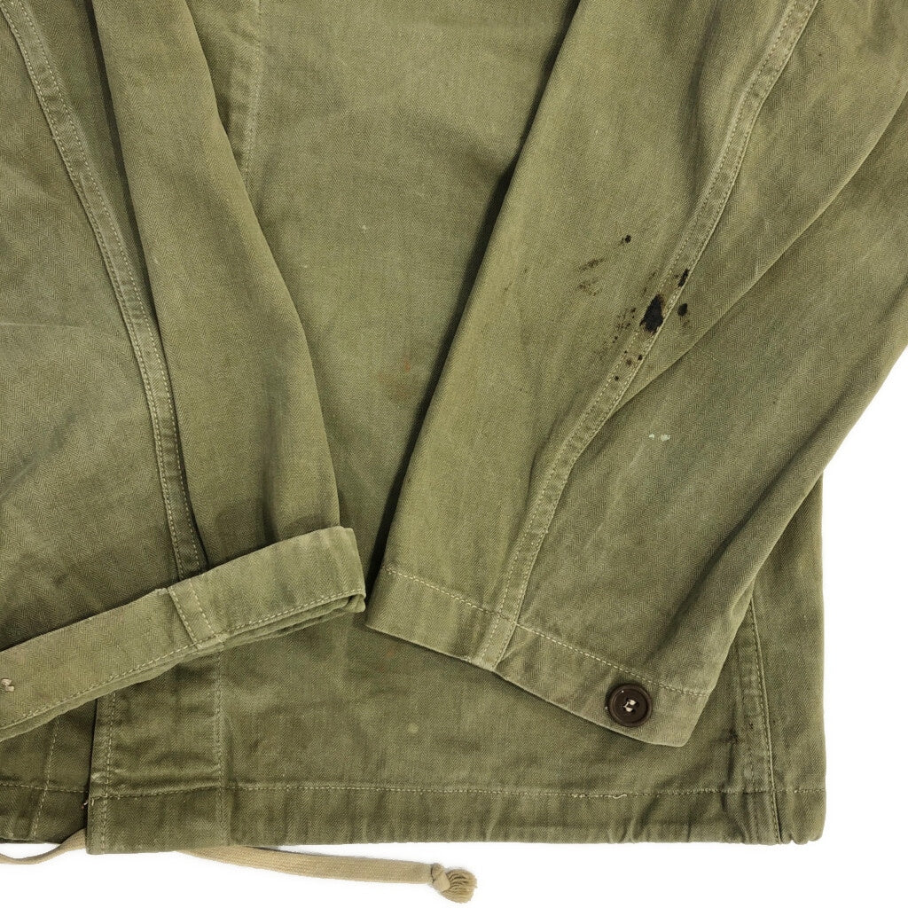 60s Euro Military M-47 Field Jacket Military Jacket