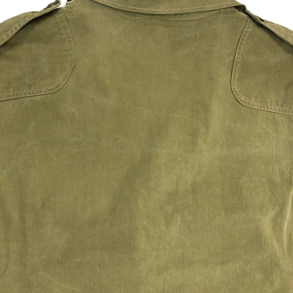 60s Euro Military M-47 Field Jacket Military Jacket