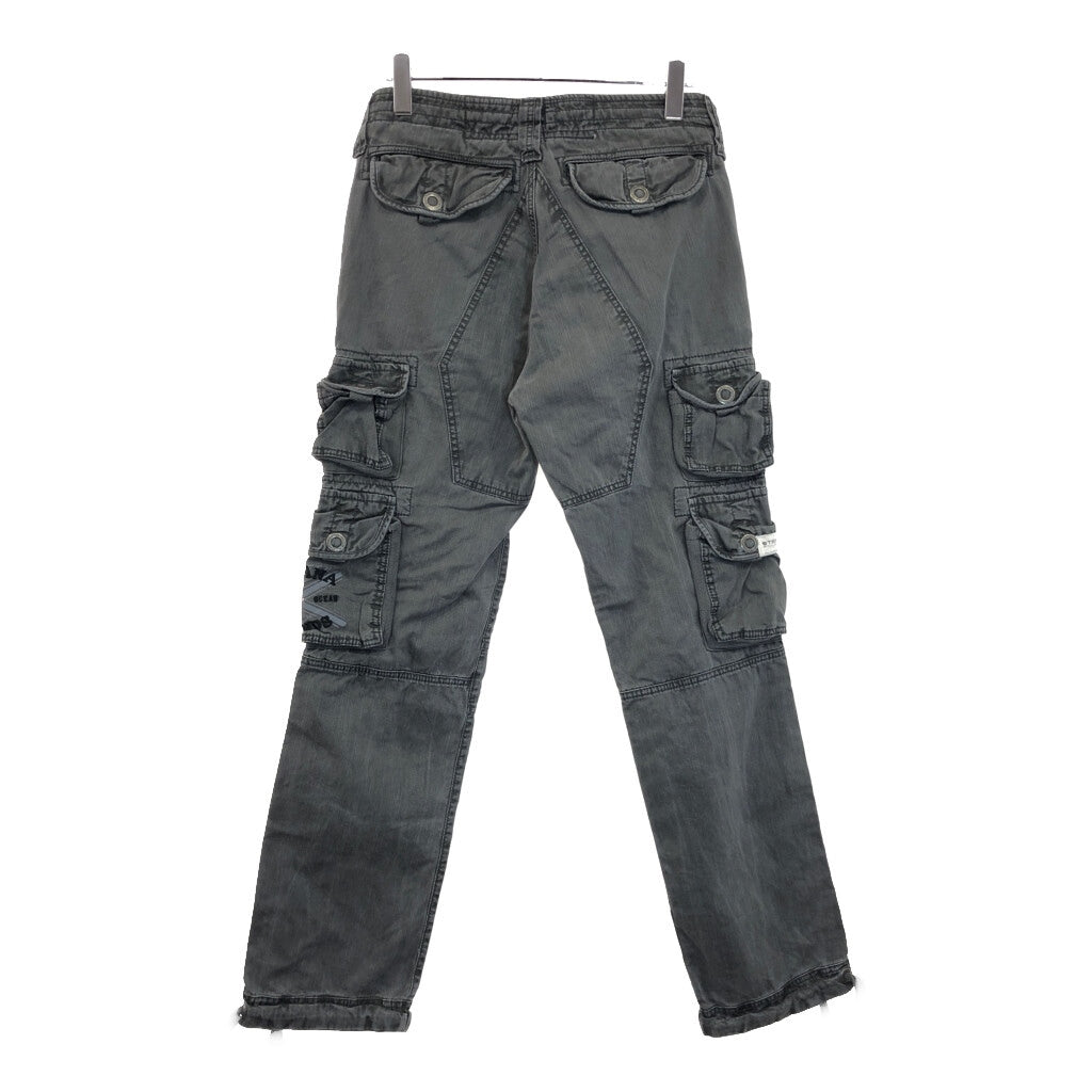 Thor Steinar トール・シュタイナー Denim Cargo Pants