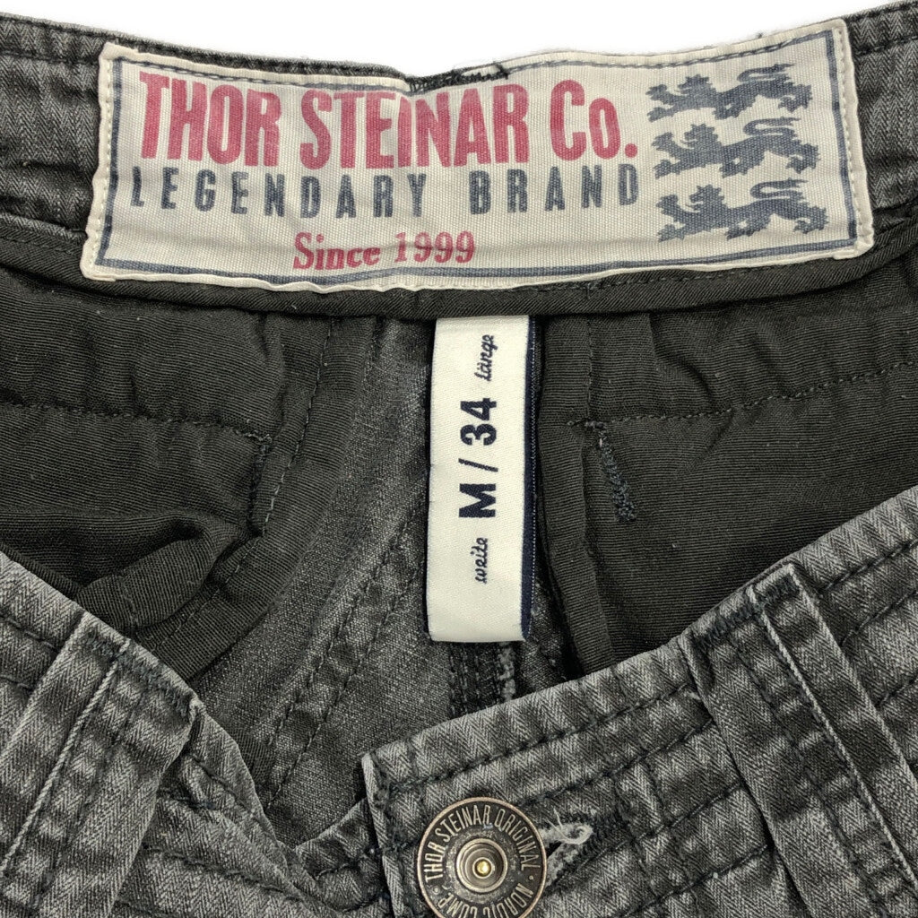 Thor Steinar トール・シュタイナー Denim Cargo Pants