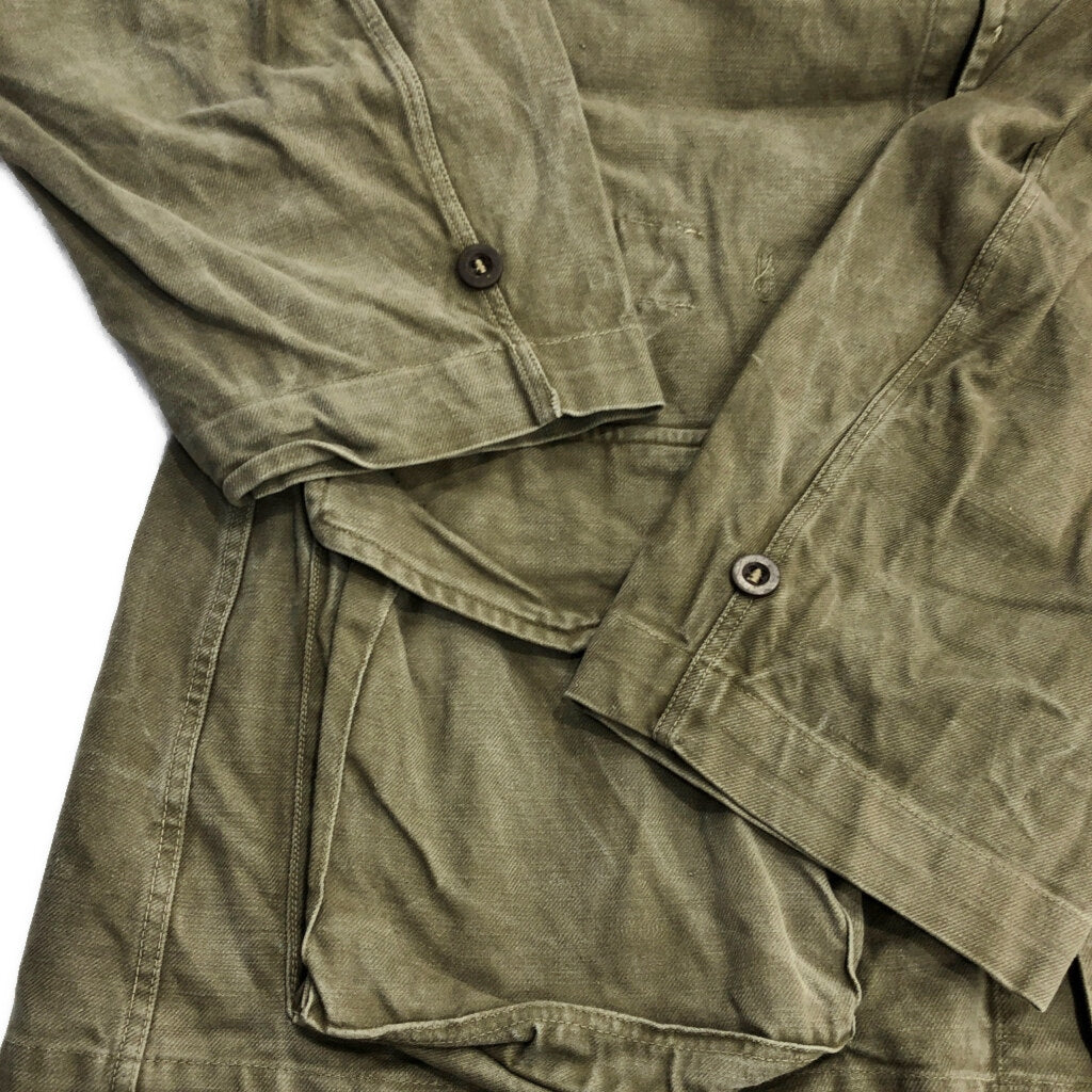 50s Euro Military M-47 Field Jacket Military Jacket