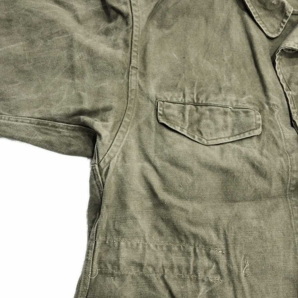 50s Euro Military M-47 Field Jacket Military Jacket