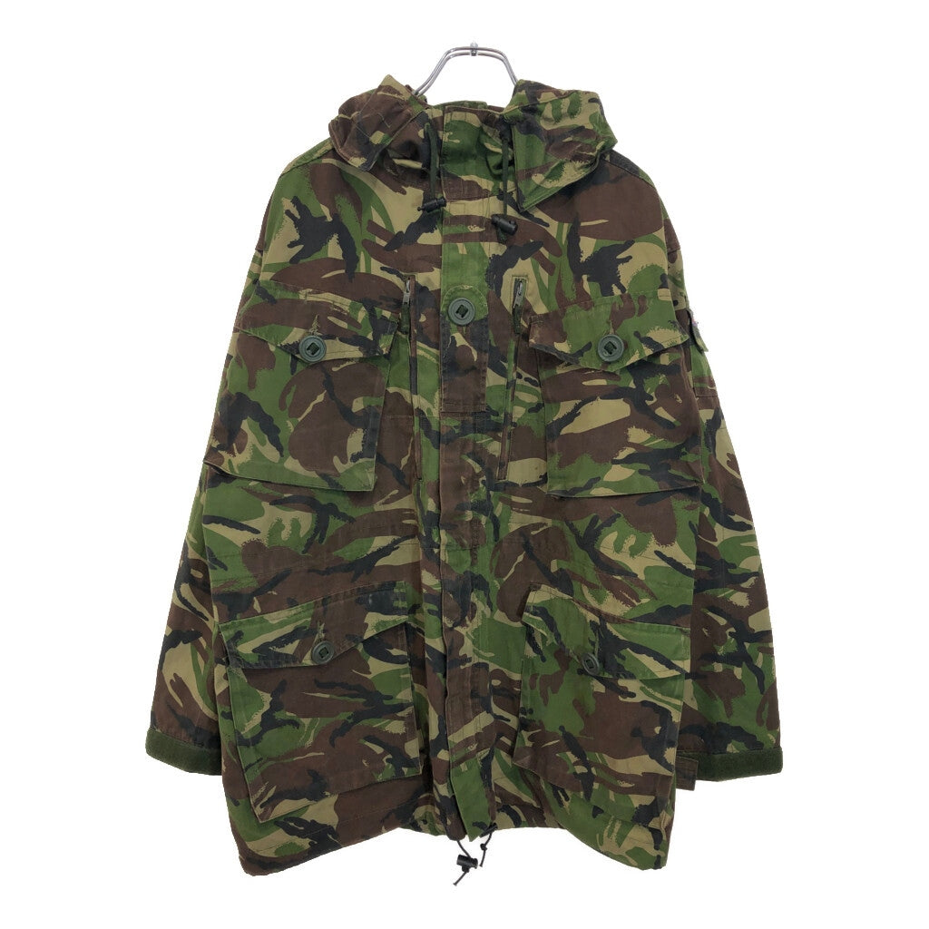 00s Euro Military Combat Smock Military Jacket
