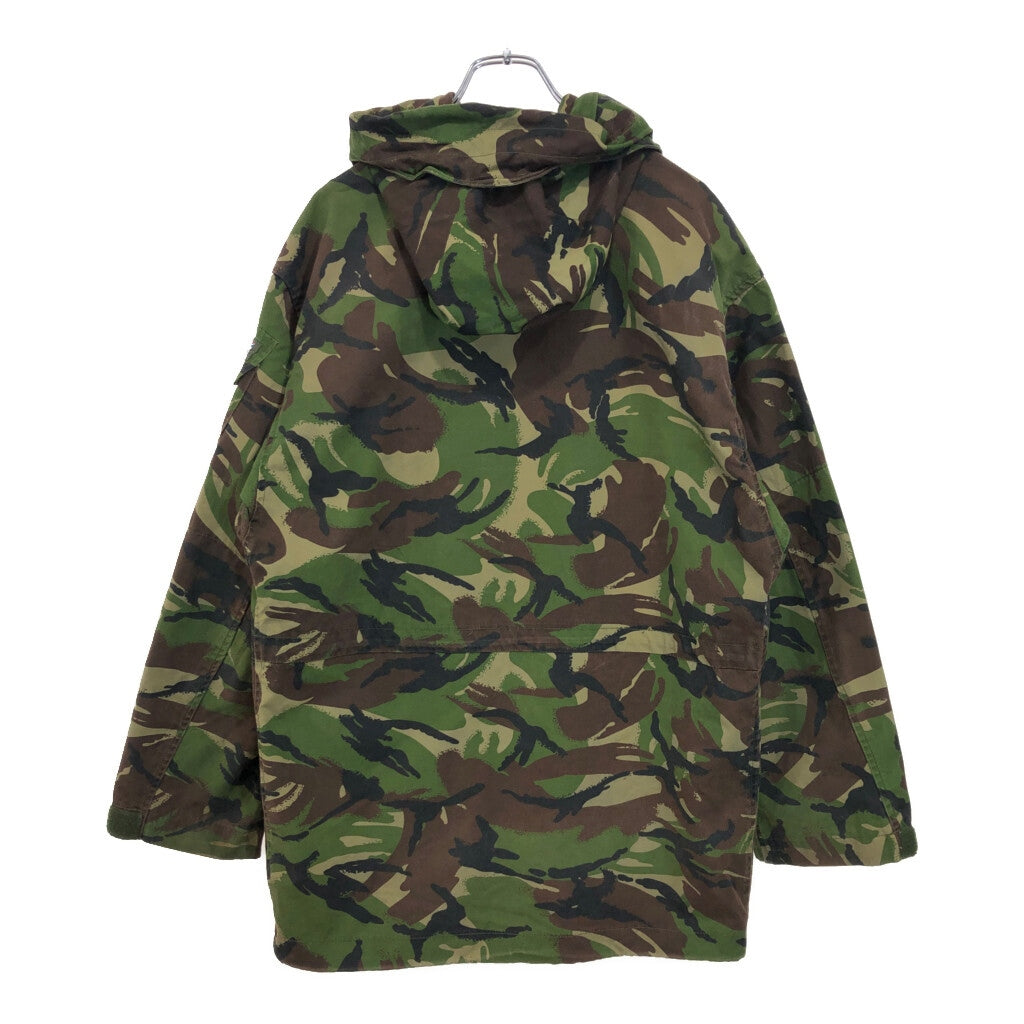 00s Euro Military Combat Smock Military Jacket