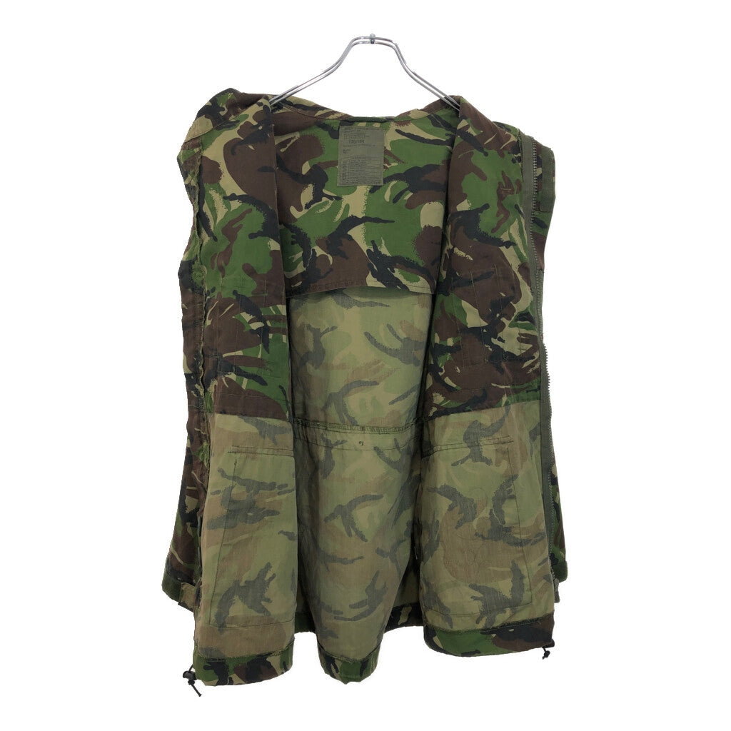 00s Euro Military Combat Smock Military Jacket