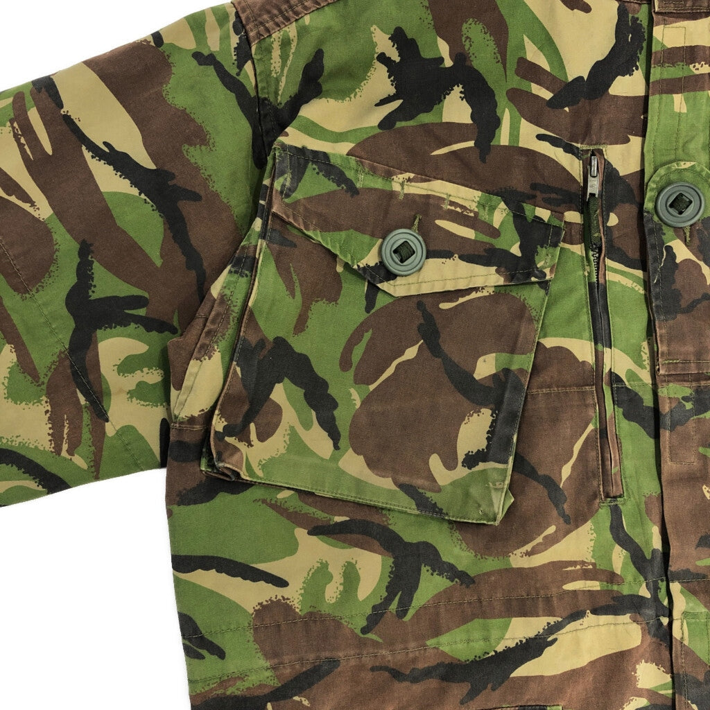 00s Euro Military Combat Smock Military Jacket