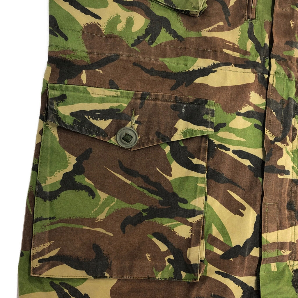 00s Euro Military Combat Smock Military Jacket