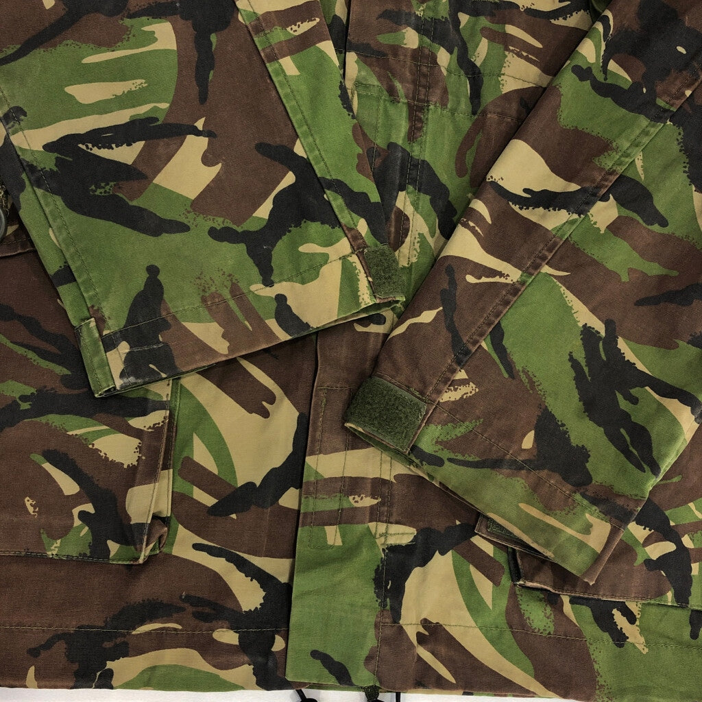 00s Euro Military Combat Smock Military Jacket