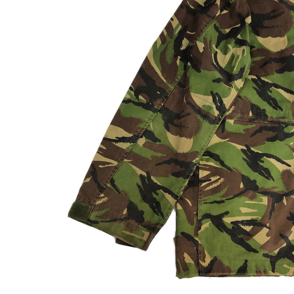 00s Euro Military Combat Smock Military Jacket