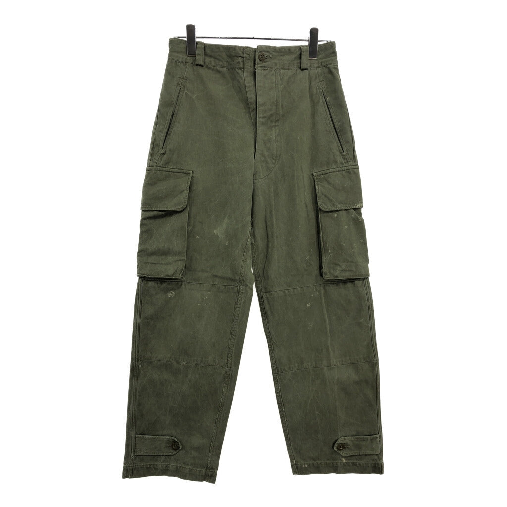 60s Euro Military M-47 Field Cargo Pants Military Pants
