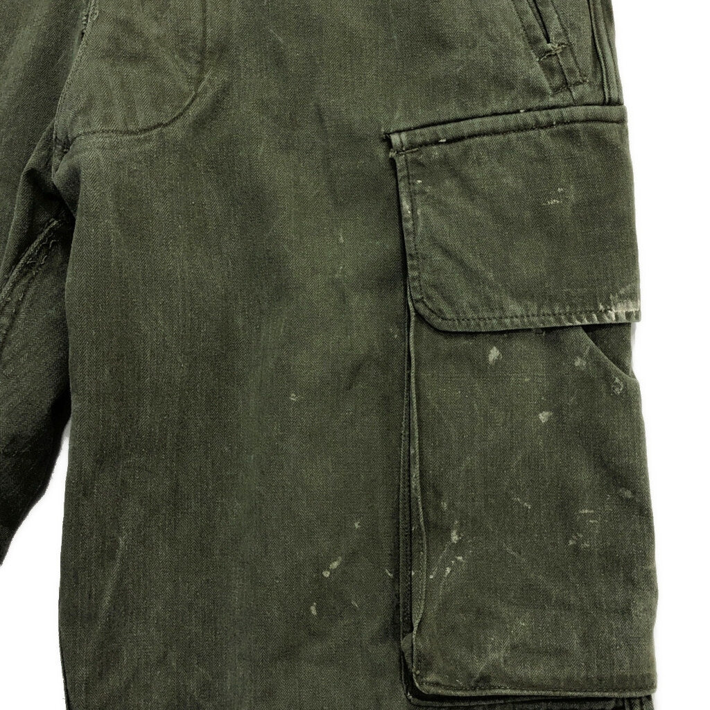 60s Euro Military M-47 Field Cargo Pants Military Pants