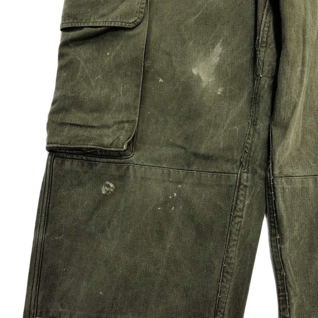 60s Euro Military M-47 Field Cargo Pants Military Pants