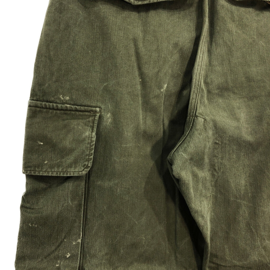 60s Euro Military M-47 Field Cargo Pants Military Pants