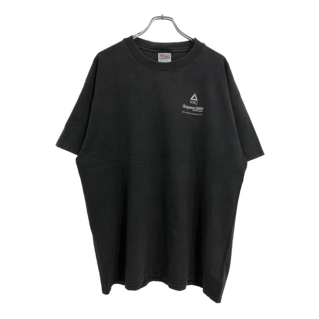 00s Hanes BEEFY-T Company T-Shirt