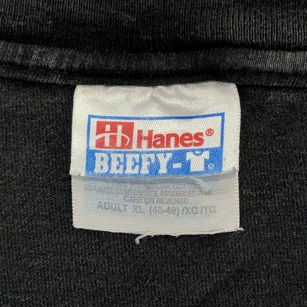 00s Hanes BEEFY-T Company T-Shirt