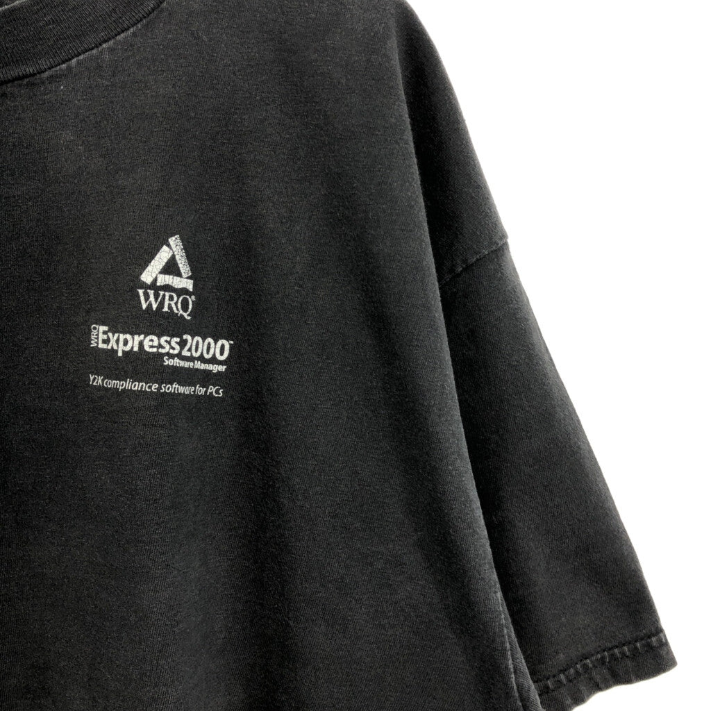 00s Hanes BEEFY-T Company T-Shirt