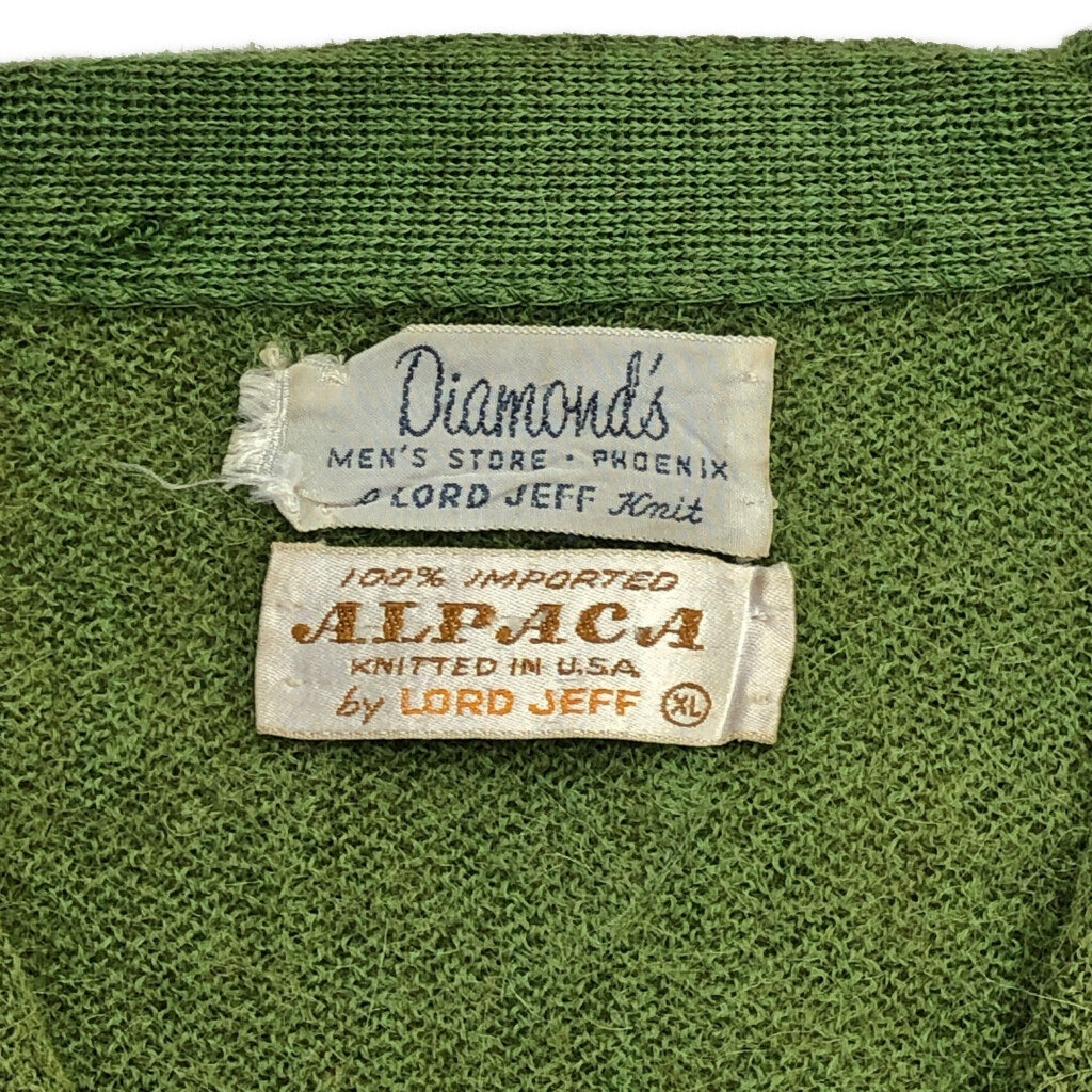 60s LORD JEFF ロードジェフ Cardigan