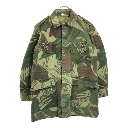 70s ローデシア軍 Military Jacket