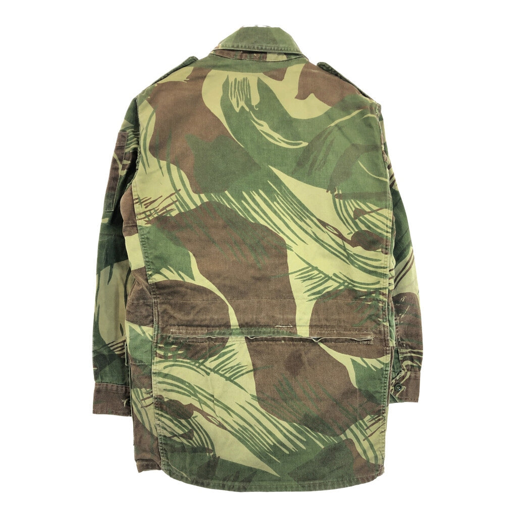 70s ローデシア軍 Military Jacket