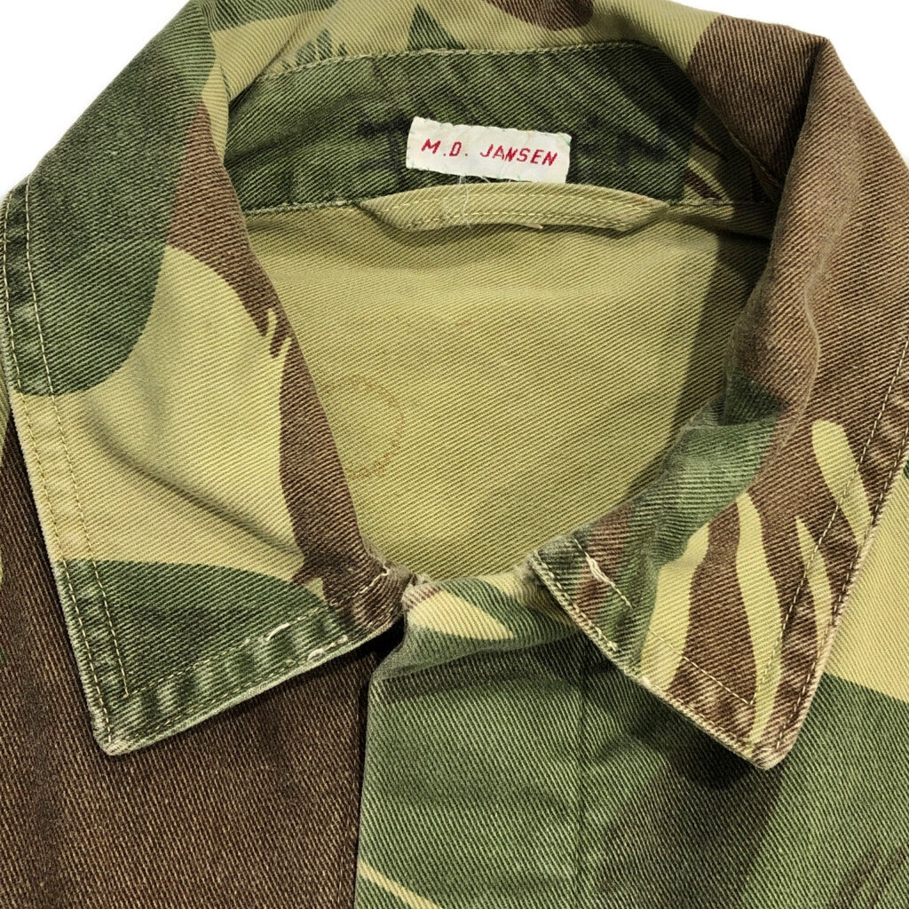 70s ローデシア軍 Military Jacket
