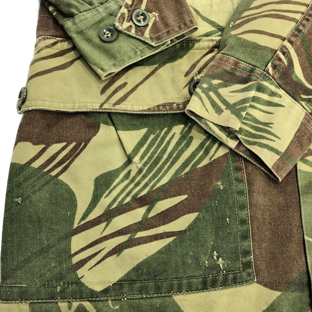 70s ローデシア軍 Military Jacket