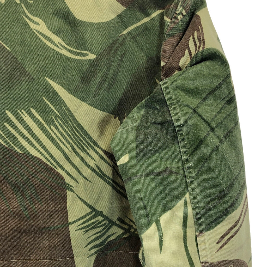 70s ローデシア軍 Military Jacket
