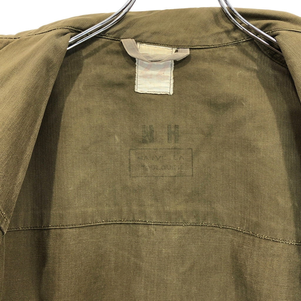 60s Euro Military M-47 Field Jacket Military Jacket