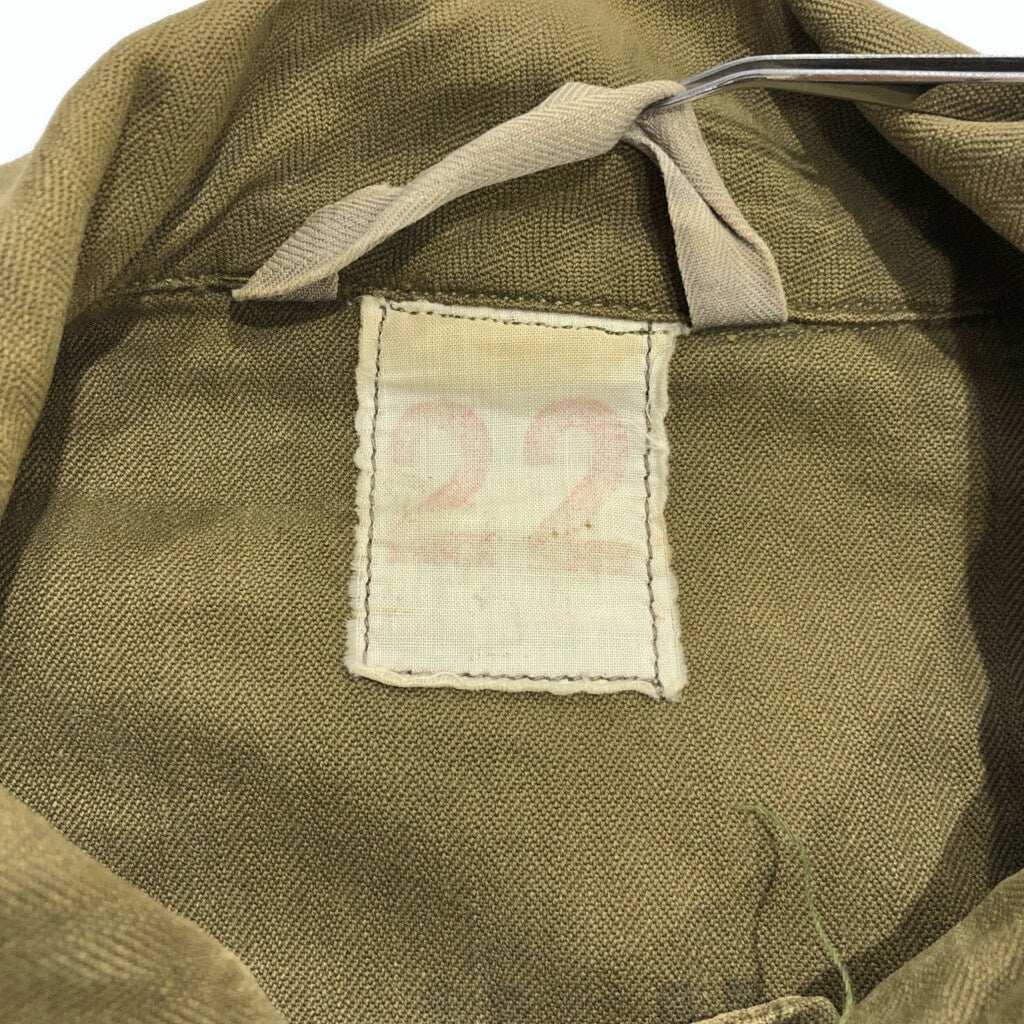 60s Euro Military M-47 Field Jacket Military Jacket