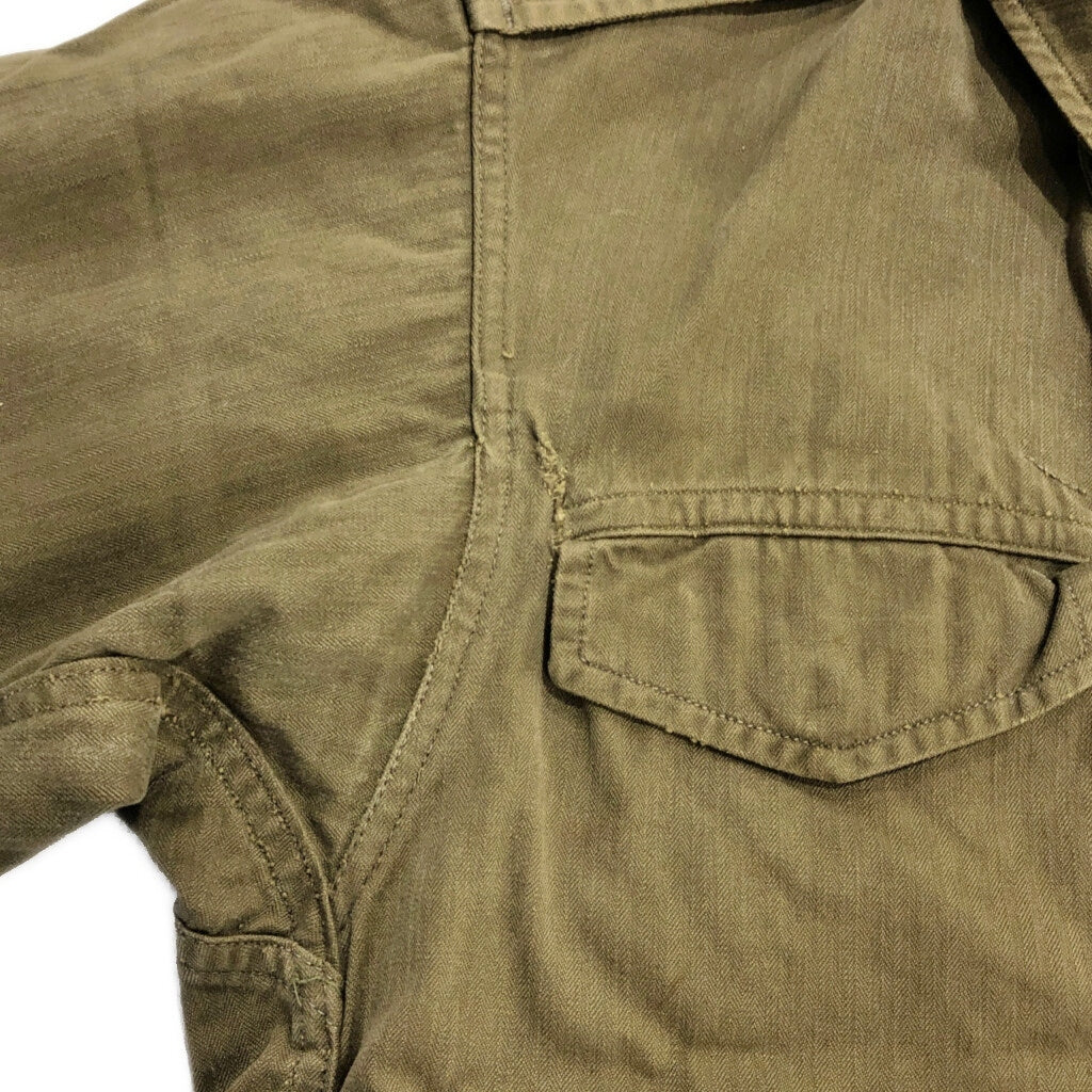 60s Euro Military M-47 Field Jacket Military Jacket
