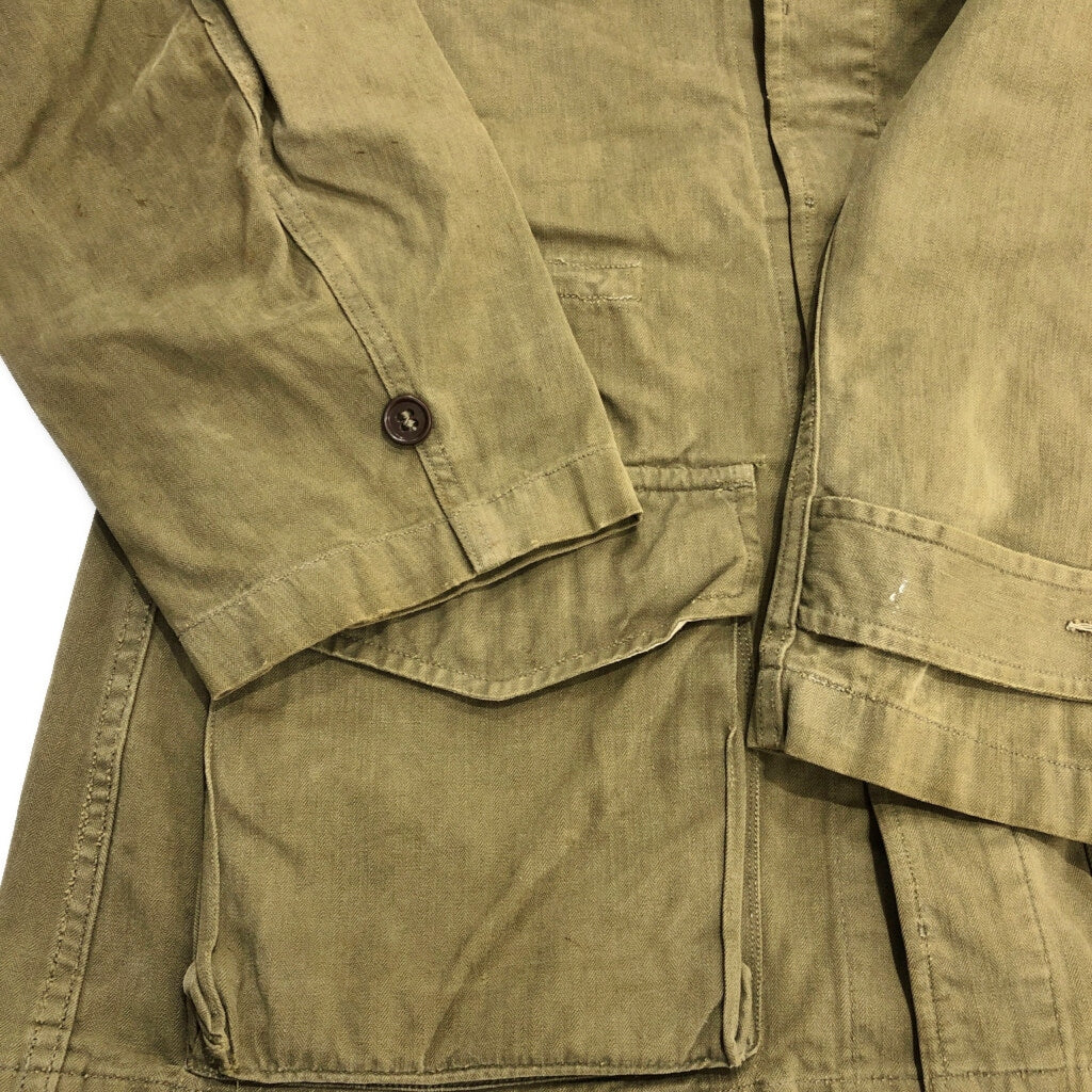 60s Euro Military M-47 Field Jacket Military Jacket