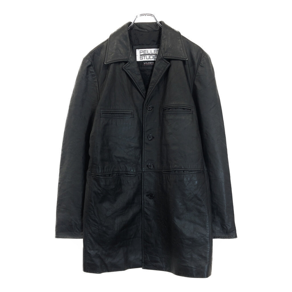 90s WILSONS LEATHER PELLE STUDIO Leather Jacket