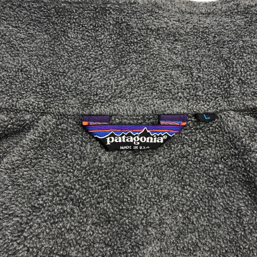 80s patagonia Shelled Synchilla Fleece Jacket