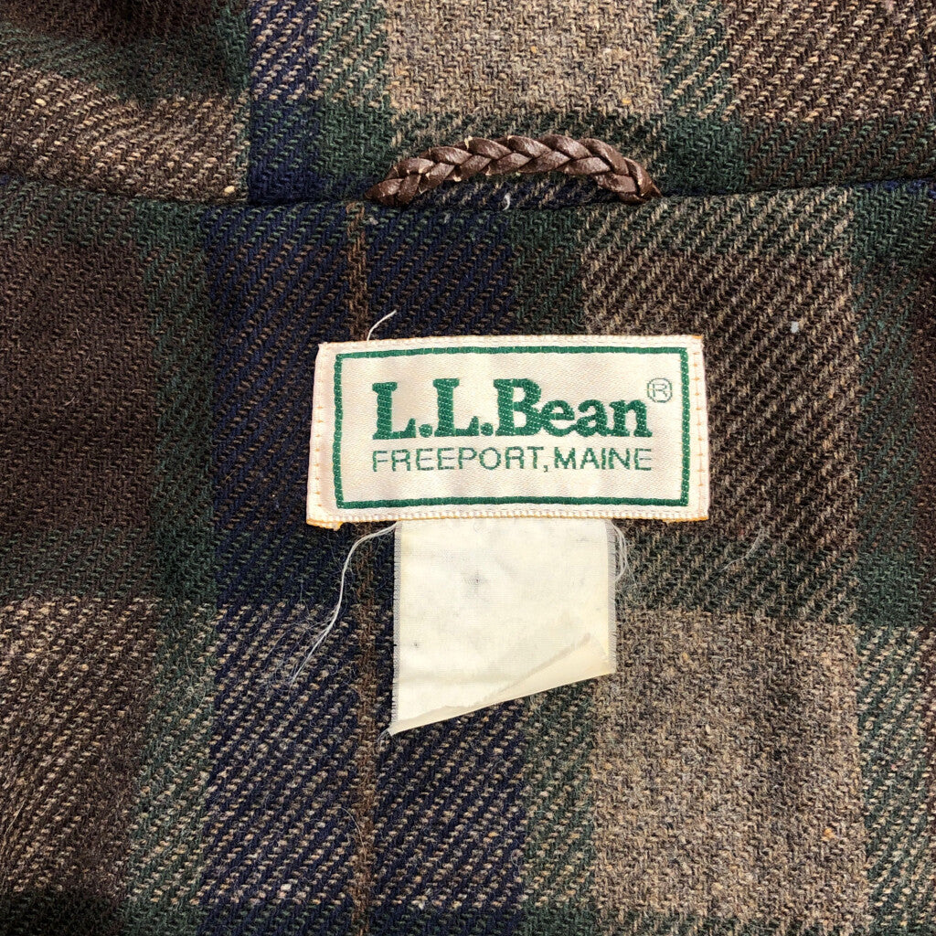 80s L.L.Bean Duffle Coat