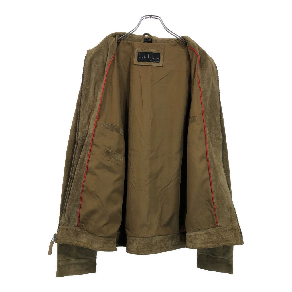 nicole miller Leather Jacket