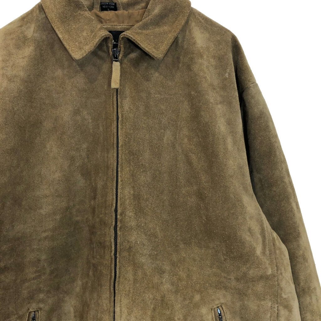 nicole miller Leather Jacket